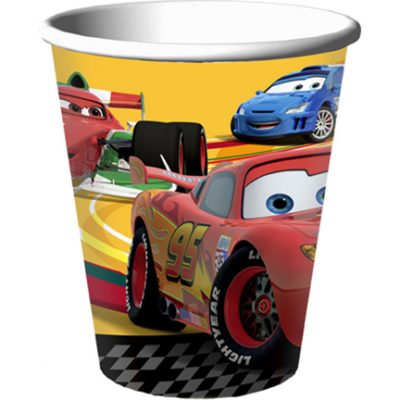 Mugg, Disney Cars 2 motiv