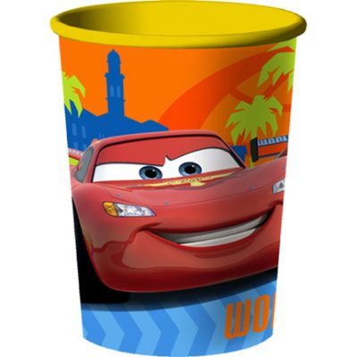 Souvenir mugg, Disney cars 2